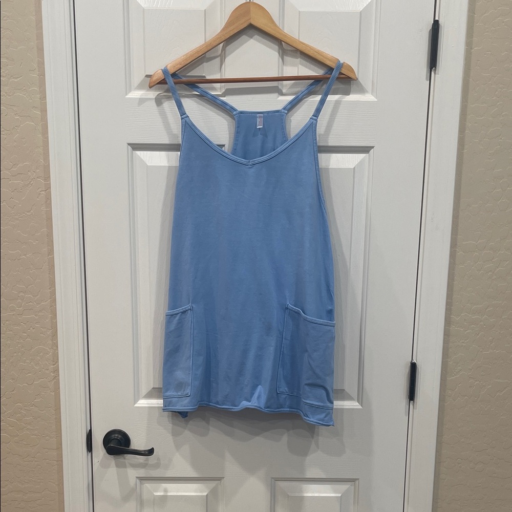Brandy Melville Light Blue Tank Top